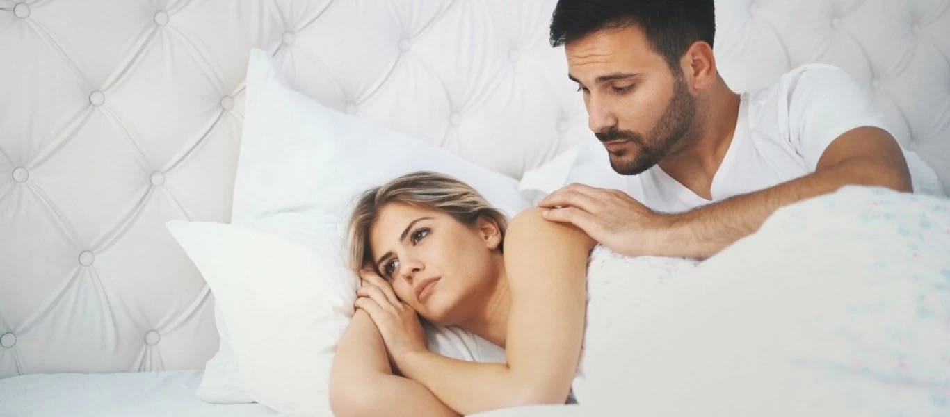 Έχετε καιρό να κάνετε σεξ; - Τα τρία προβλήματα υγείας που χρειάζονται προσοχή